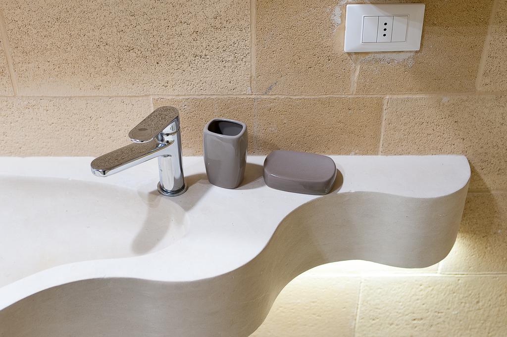 Apartamento Bianco Mare Otranto Exterior foto